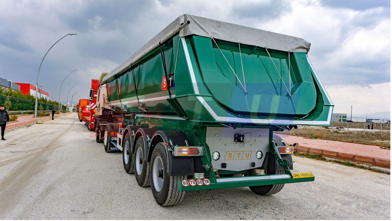 STU 3 AXLE TIPPER TRAILER / 3 ESSİEUX REMORQUE BENNE - Semirremolque volquete: foto 5 STU 3 AXLE TIPPER TRAILER / 3 ESSİEUX REMORQUE BENNE - Semirremolque volquete: foto 5