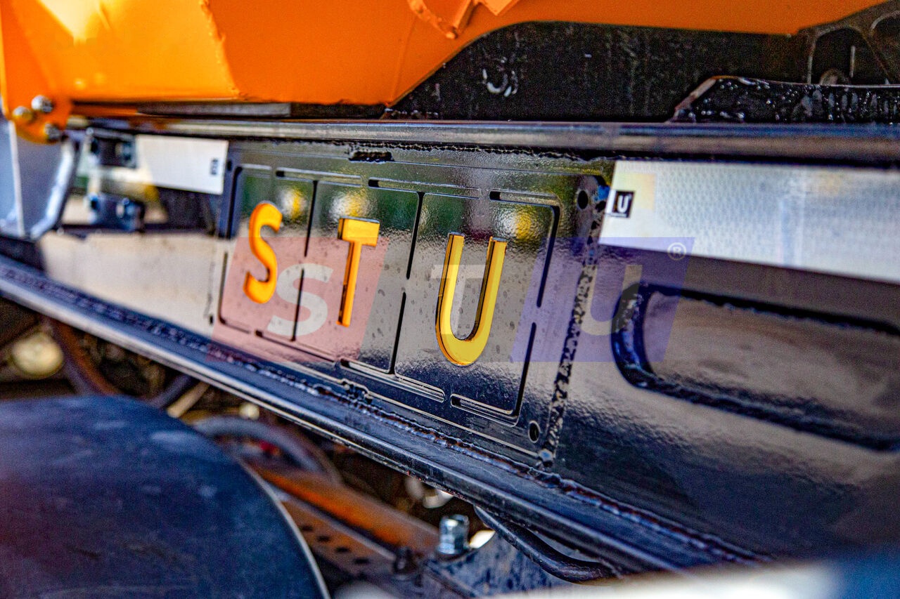 STU 4 AXLE TIPPER TRAILER / 4 ESSİEUX BENNE REMORQUE - Semirremolque volquete: foto 4 STU 4 AXLE TIPPER TRAILER / 4 ESSİEUX BENNE REMORQUE - Semirremolque volquete: foto 4