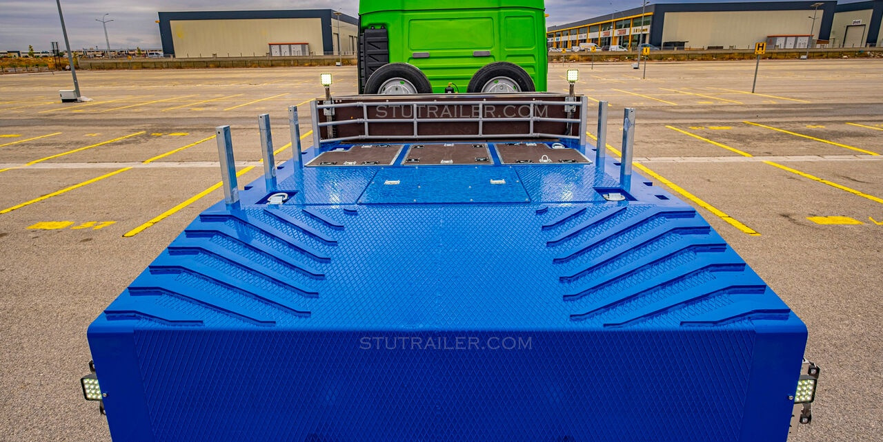 Semirremolque góndola rebajadas nuevo STU 5 Axle Hydraulic Steering Lowbed: foto 8 Semirremolque góndola rebajadas nuevo STU 5 Axle Hydraulic Steering Lowbed: foto 8