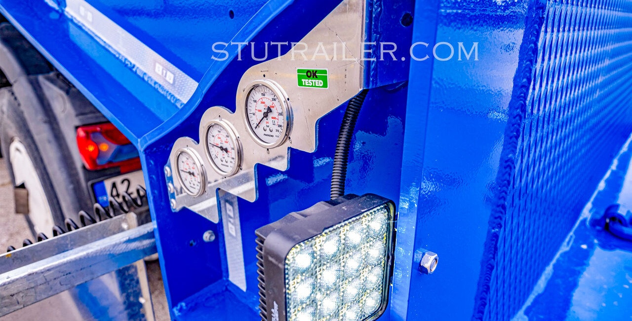 Semirremolque góndola rebajadas nuevo STU 5 Axle Hydraulic Steering Lowbed: foto 10 Semirremolque góndola rebajadas nuevo STU 5 Axle Hydraulic Steering Lowbed: foto 10