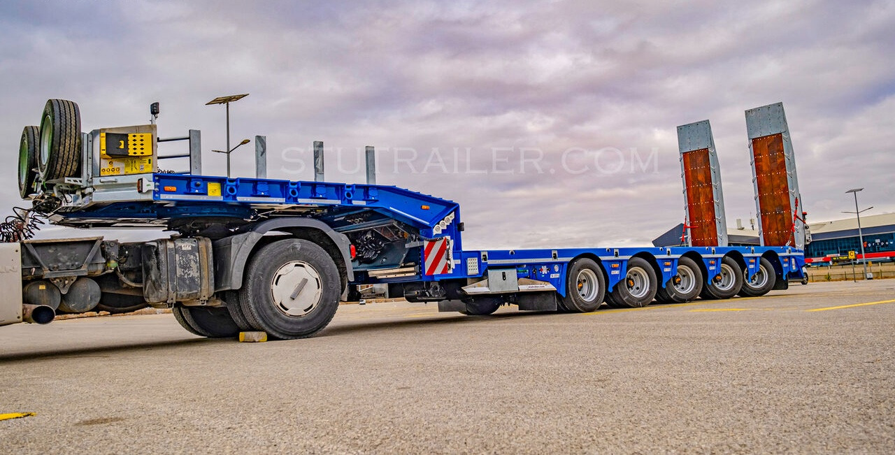 Semirremolque góndola rebajadas nuevo STU 5 Axle Hydraulic Steering Lowbed: foto 9 Semirremolque góndola rebajadas nuevo STU 5 Axle Hydraulic Steering Lowbed: foto 9