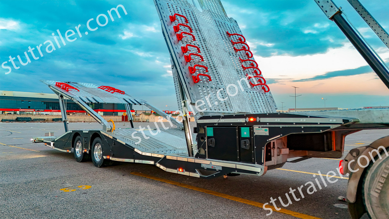 STU 6 CAR CARRIER TRAILER - Semirremolque portavehículos: foto 4 STU 6 CAR CARRIER TRAILER - Semirremolque portavehículos: foto 4