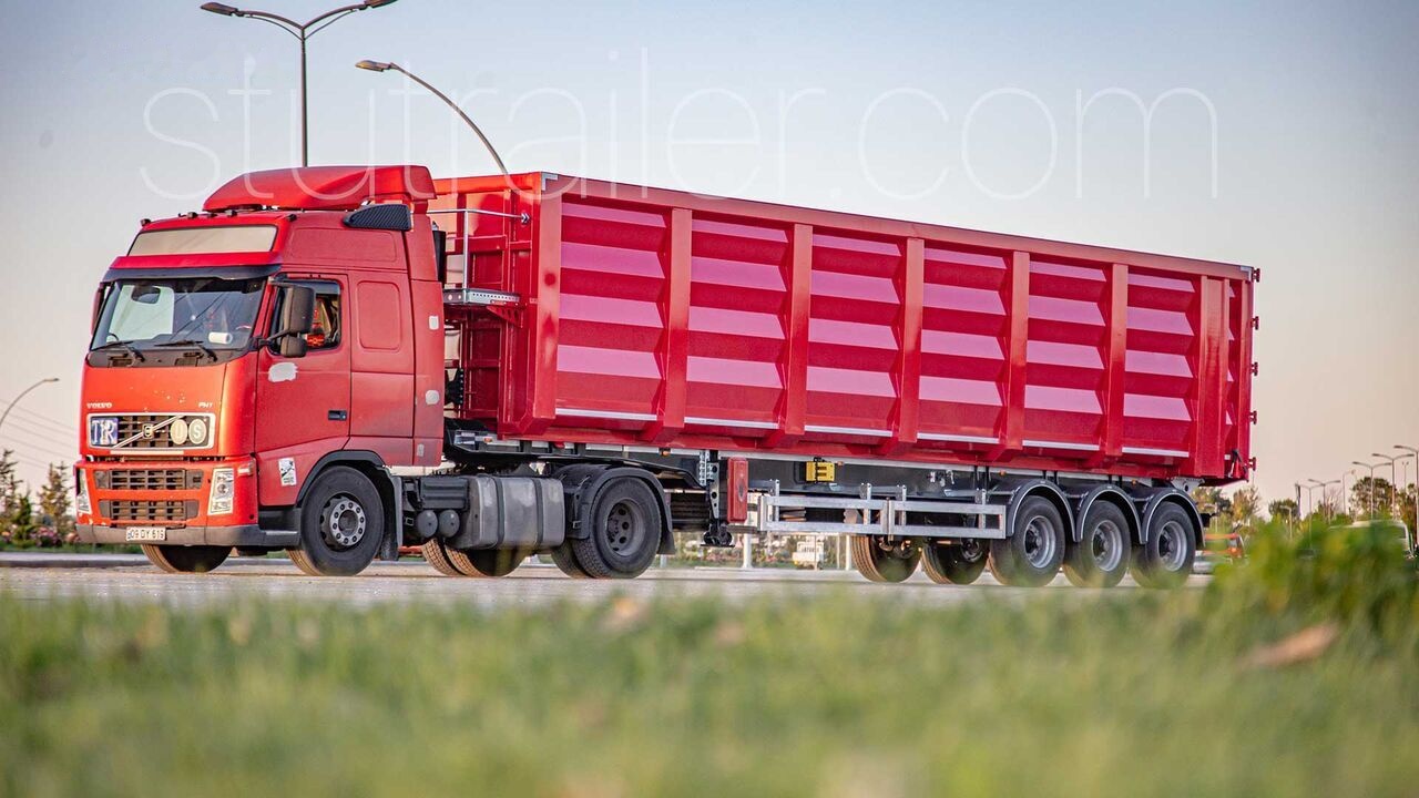 STU 71m3 TIPPER TRAILER - FOR METAL SCRAP - Semirremolque volquete: foto 3 STU 71m3 TIPPER TRAILER - FOR METAL SCRAP - Semirremolque volquete: foto 3