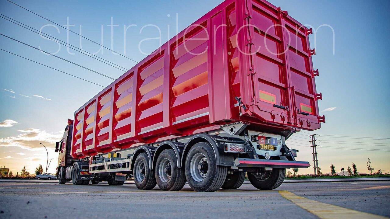 STU 71m3 TIPPER TRAILER - FOR METAL SCRAP - Semirremolque volquete: foto 4 STU 71m3 TIPPER TRAILER - FOR METAL SCRAP - Semirremolque volquete: foto 4