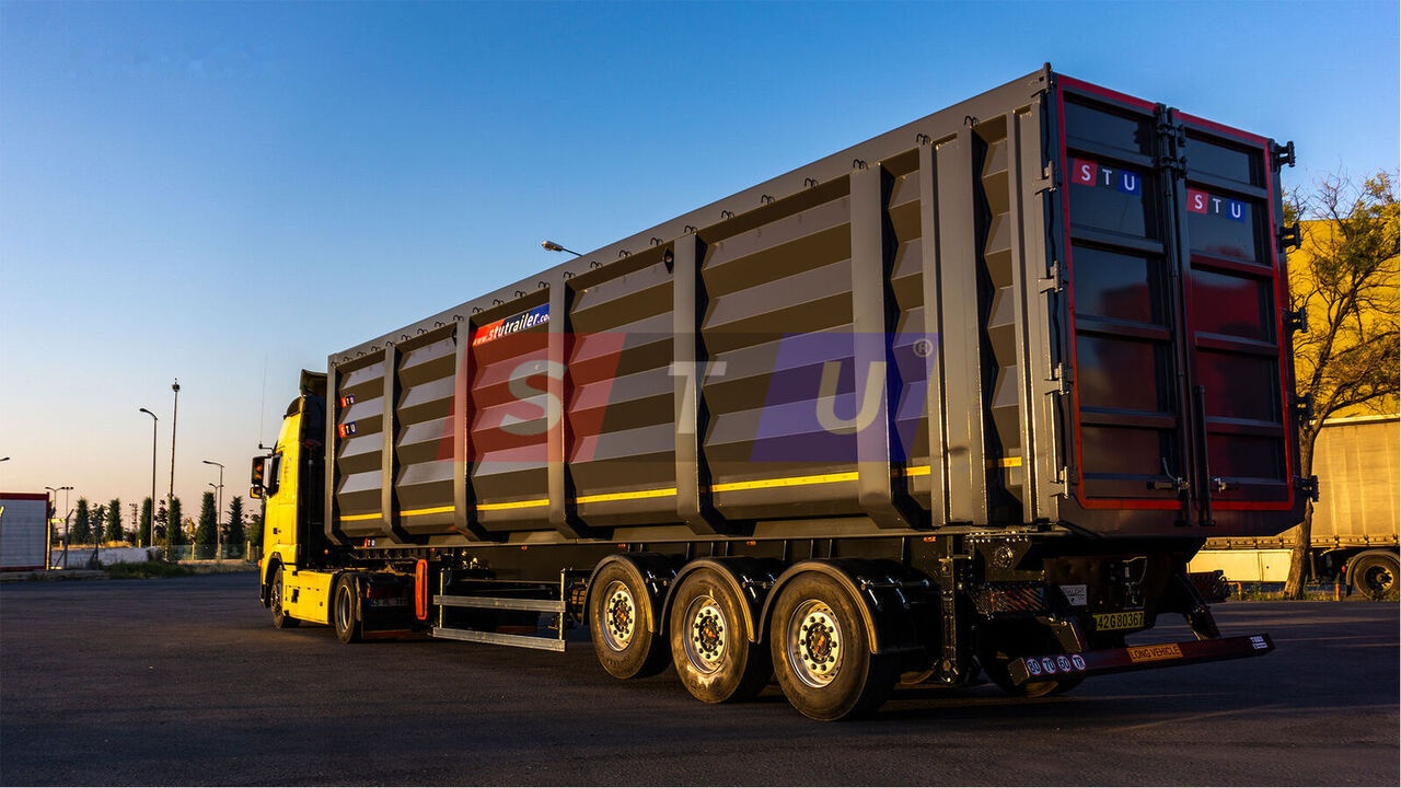 STU 71m3 Tipper Trailer For Scrap Metal - Semirremolque volquete: foto 2 STU 71m3 Tipper Trailer For Scrap Metal - Semirremolque volquete: foto 2