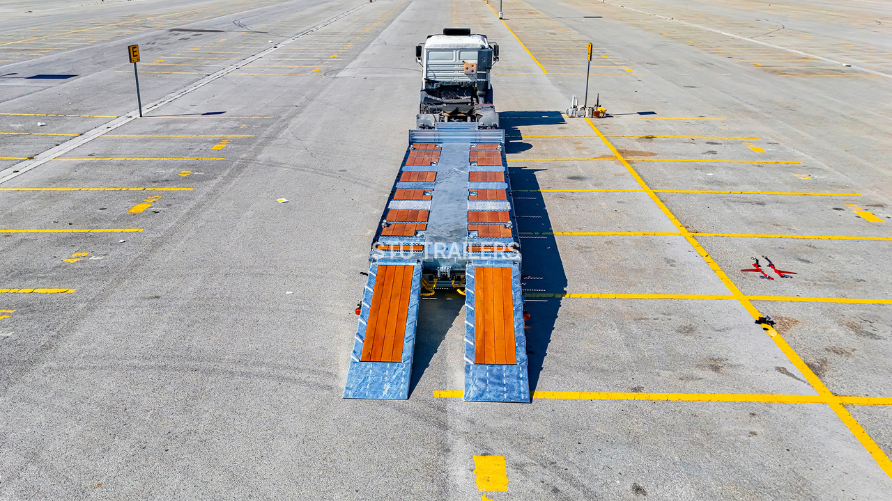 STU Drawbar Trailer - Center Axle - Remolque góndola rebajadas: foto 2 STU Drawbar Trailer - Center Axle - Remolque góndola rebajadas: foto 2