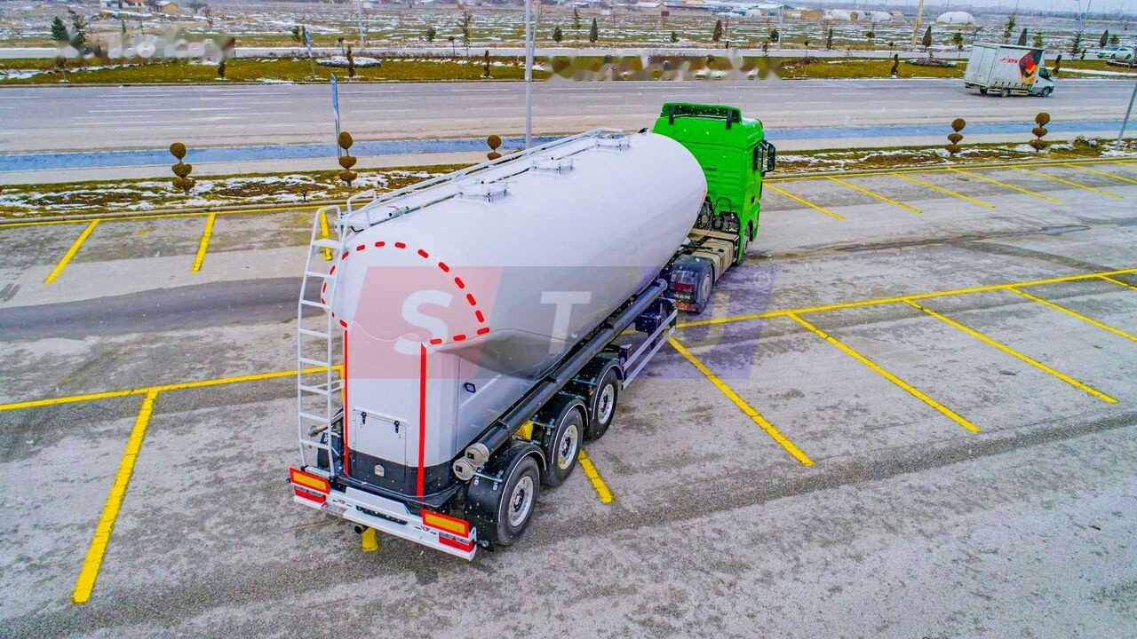 STU New STU Trailers Aluminium - Semirremolque silo: foto 3 STU New STU Trailers Aluminium - Semirremolque silo: foto 3