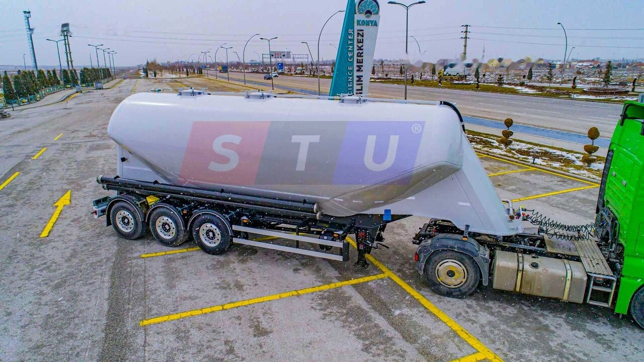 STU New STU Trailers Aluminium - Semirremolque silo: foto 2 STU New STU Trailers Aluminium - Semirremolque silo: foto 2