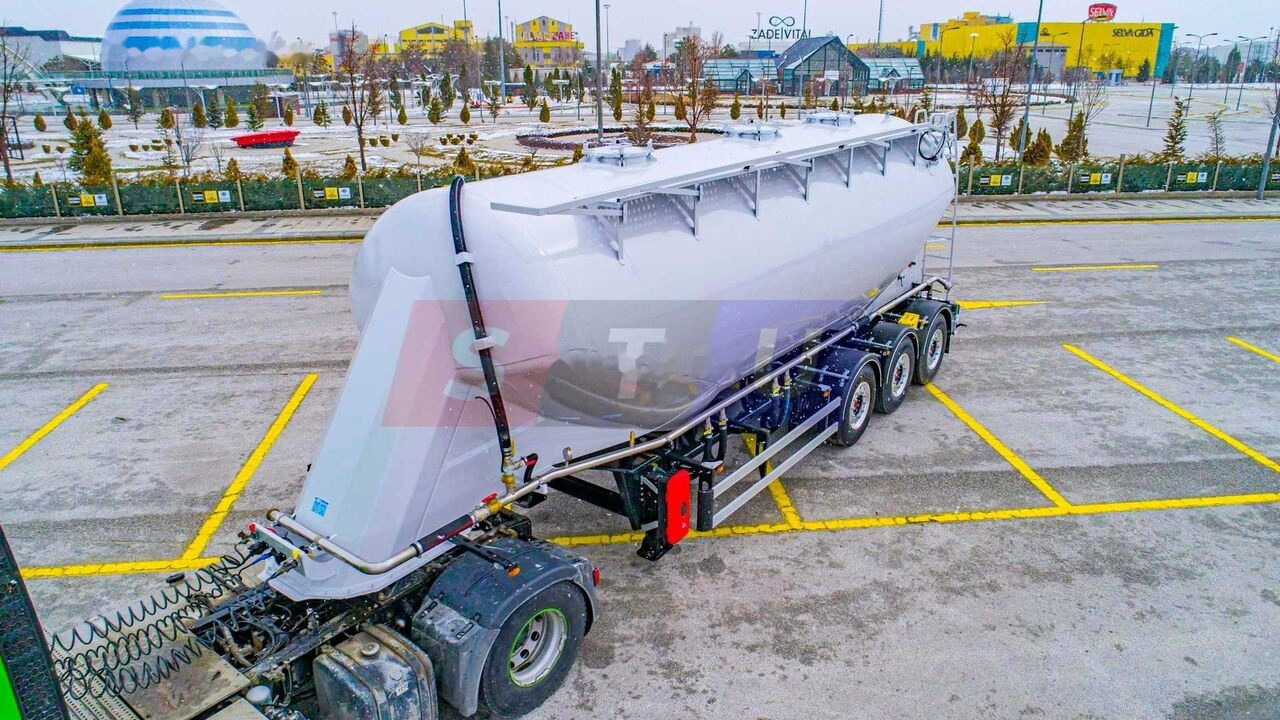 STU New STU Trailers Aluminium - Semirremolque silo: foto 1 STU New STU Trailers Aluminium - Semirremolque silo: foto 1
