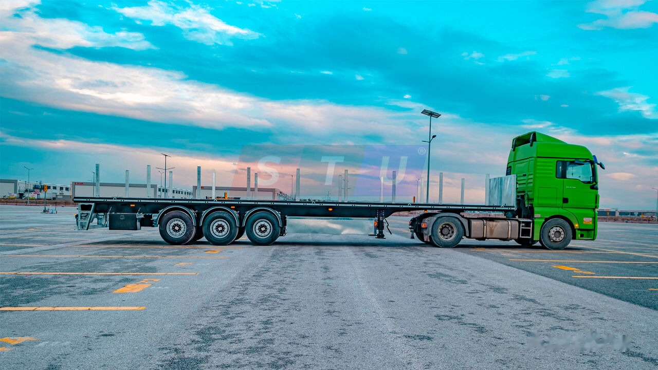 Semirremolque plataforma/ Caja abierta nuevo STU PLATFORM TRAILER / REMORQUE PLATEAU: foto 25 Semirremolque plataforma/ Caja abierta nuevo STU PLATFORM TRAILER / REMORQUE PLATEAU: foto 25