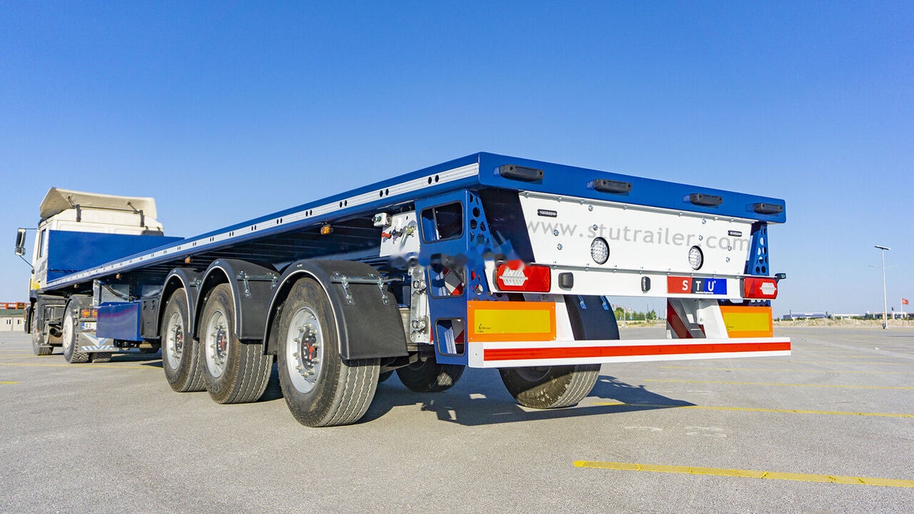 Semirremolque plataforma/ Caja abierta nuevo STU PLATFORM TRAILER / REMORQUE PLATEAU: foto 9 Semirremolque plataforma/ Caja abierta nuevo STU PLATFORM TRAILER / REMORQUE PLATEAU: foto 9