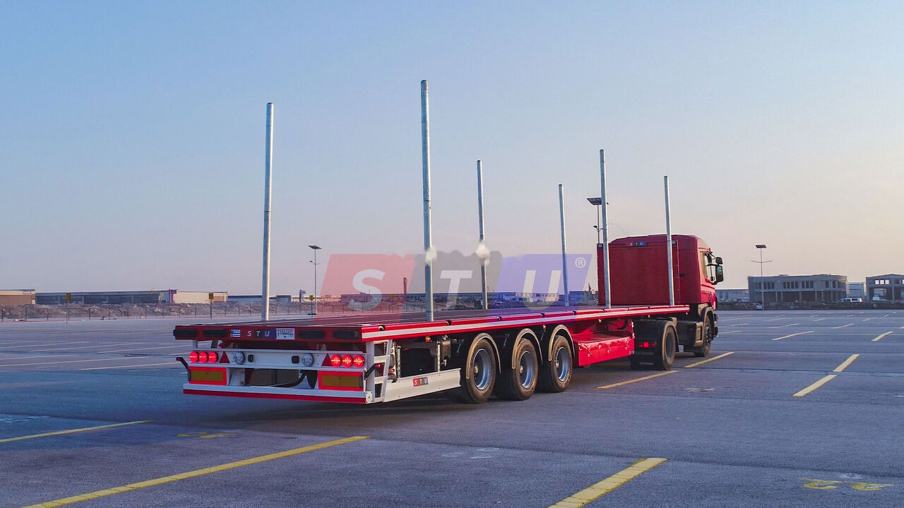 Semirremolque plataforma/ Caja abierta nuevo STU PLATFORM TRAILER / REMORQUE PLATEAU: foto 13 Semirremolque plataforma/ Caja abierta nuevo STU PLATFORM TRAILER / REMORQUE PLATEAU: foto 13
