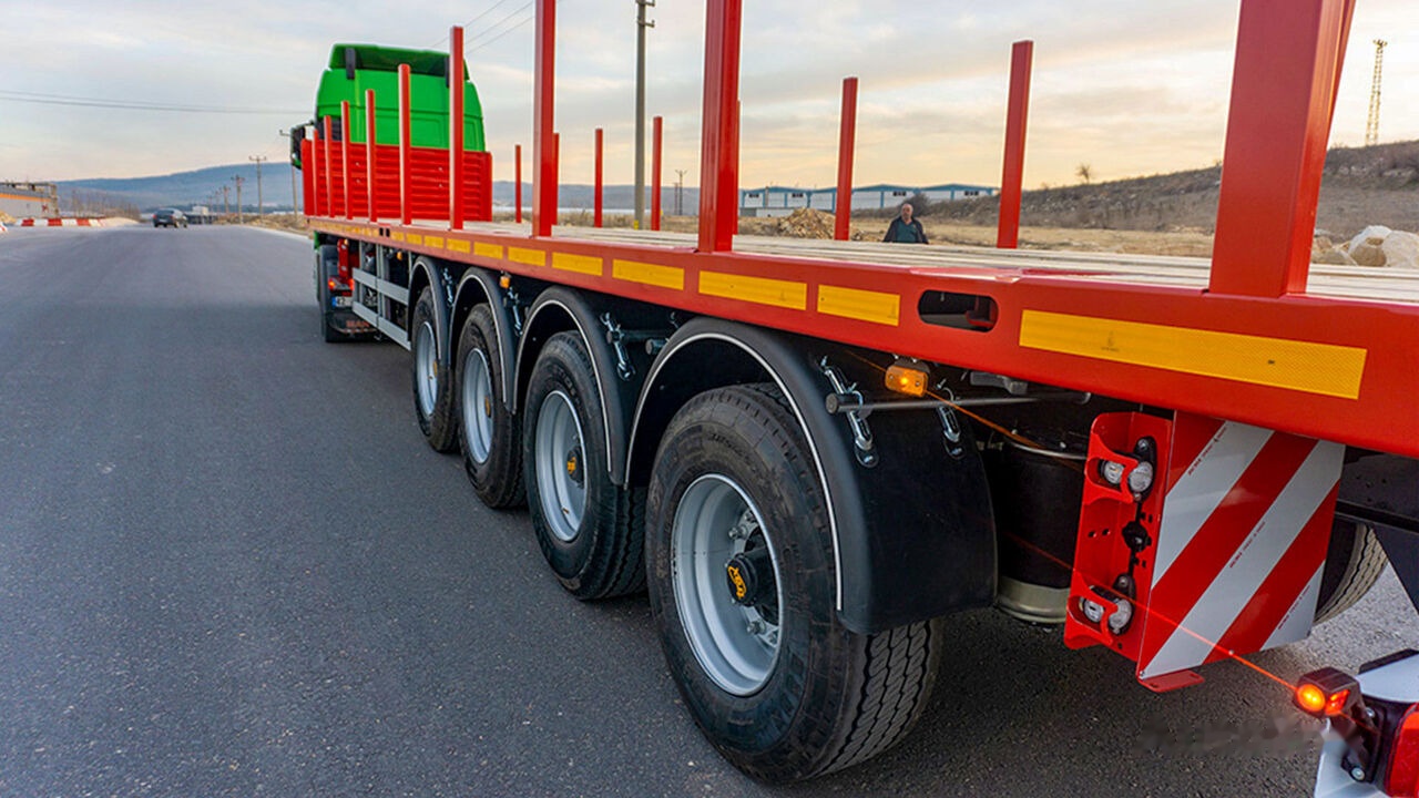 Semirremolque plataforma/ Caja abierta nuevo STU PLATFORM TRAILER / REMORQUE PLATEAU: foto 8 Semirremolque plataforma/ Caja abierta nuevo STU PLATFORM TRAILER / REMORQUE PLATEAU: foto 8