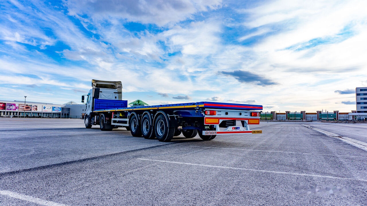 Semirremolque plataforma/ Caja abierta nuevo STU PLATFORM TRAILER / REMORQUE PLATEAU: foto 21 Semirremolque plataforma/ Caja abierta nuevo STU PLATFORM TRAILER / REMORQUE PLATEAU: foto 21