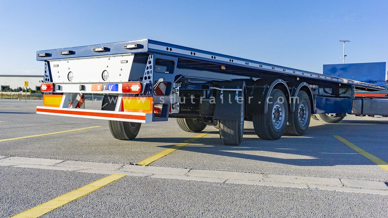 Semirremolque plataforma/ Caja abierta nuevo STU PLATFORM TRAILER / REMORQUE PLATEAU: foto 17 Semirremolque plataforma/ Caja abierta nuevo STU PLATFORM TRAILER / REMORQUE PLATEAU: foto 17