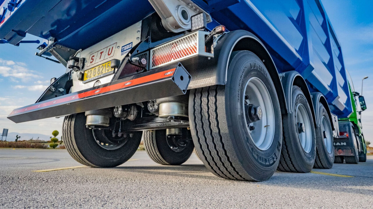 STU SCRAP METAL TIPPER TRAILER / 55M3 TO 71 M3 - Semirremolque volquete: foto 4 STU SCRAP METAL TIPPER TRAILER / 55M3 TO 71 M3 - Semirremolque volquete: foto 4