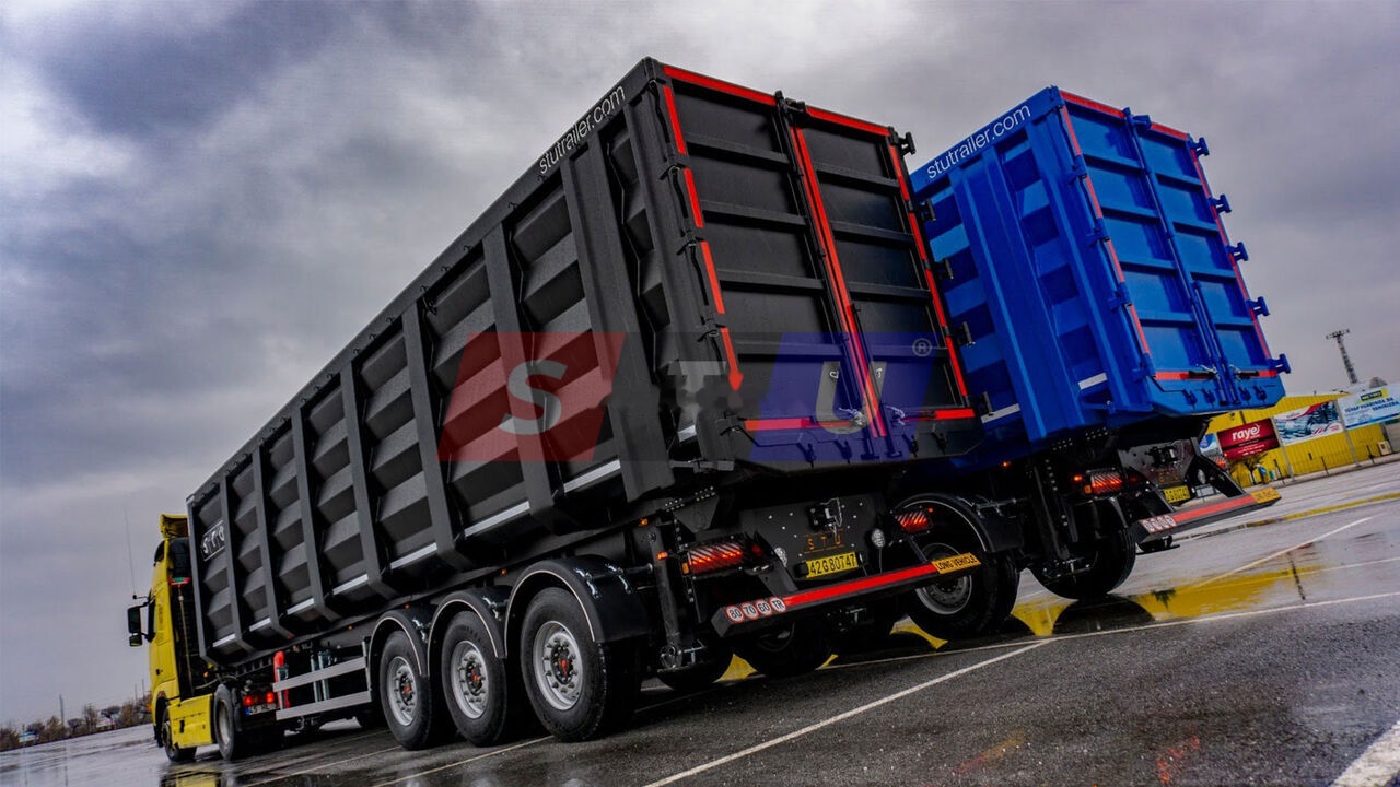 STU SCRAP TIPPER TRAILER / FROM 55 TO 81 M3 - Semirremolque volquete: foto 3 STU SCRAP TIPPER TRAILER / FROM 55 TO 81 M3 - Semirremolque volquete: foto 3