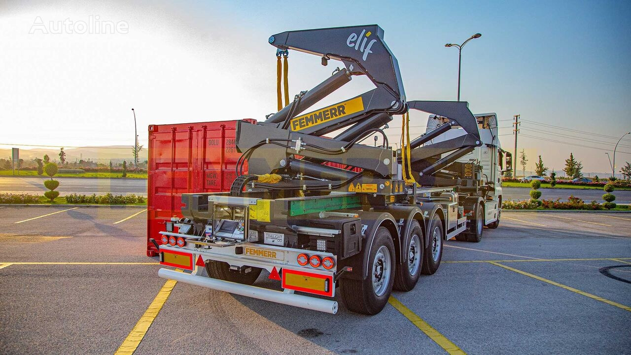 STU SIDE LIFTER / ELEVATEUR LATERAL - Semirremolque portacontenedore/ Intercambiable: foto 2 STU SIDE LIFTER / ELEVATEUR LATERAL - Semirremolque portacontenedore/ Intercambiable: foto 2