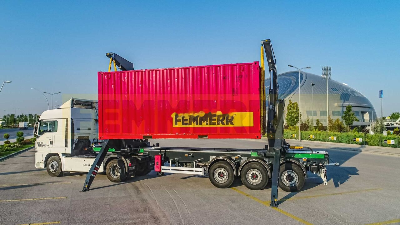 Semirremolque portacontenedore/ Intercambiable para transporte de contenedores nuevo STU SIDE LIFTER / ELEVATEUR LATERAL: foto 9