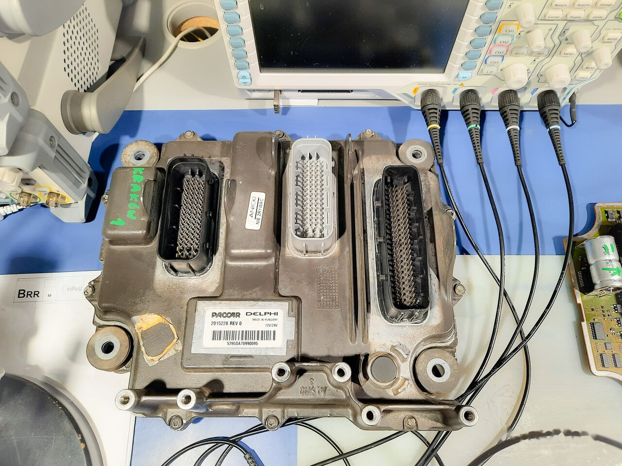 DAF 106XF DAF XF 106 truck - Unidad de control para Camión: foto 4 DAF 106XF DAF XF 106 truck - Unidad de control para Camión: foto 4