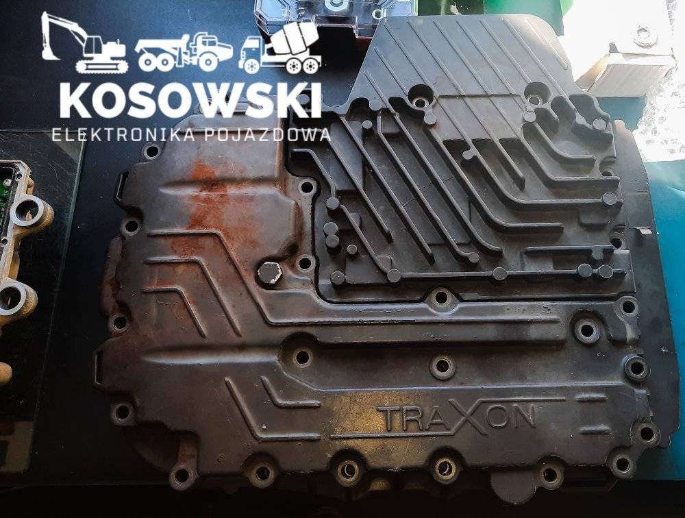 DAF XF106 Traxon - Unidad de control para Camión lona: foto 1 DAF XF106 Traxon - Unidad de control para Camión lona: foto 1