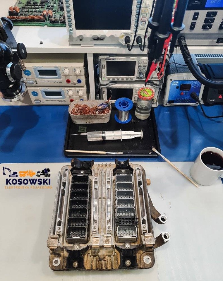 DOOSAN DL420 - Unidad de control para Excavadora de cadenas: foto 5 DOOSAN DL420 - Unidad de control para Excavadora de cadenas: foto 5