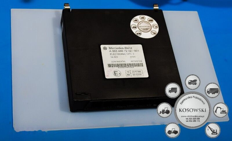 Mercedes-Benz Actros Atego Arocs Antos truck - Unidad de control para Camión: foto 3 Mercedes-Benz Actros Atego Arocs Antos truck - Unidad de control para Camión: foto 3