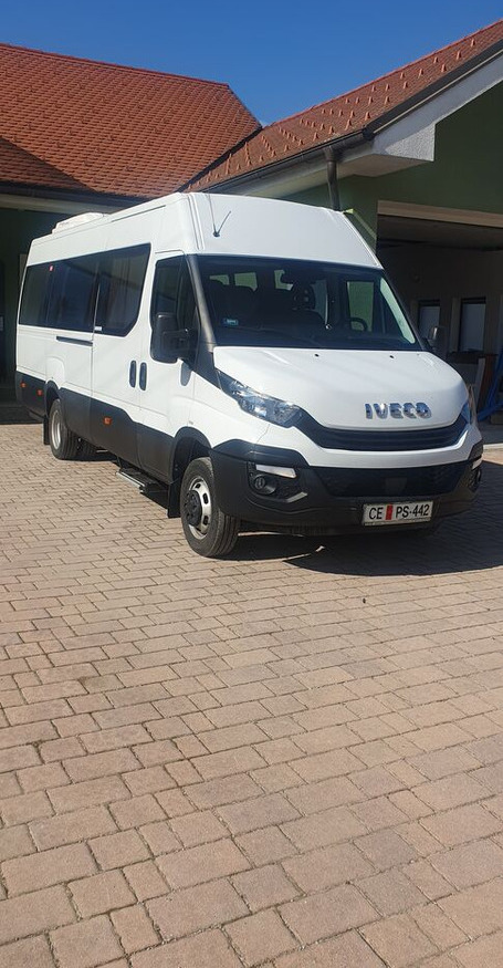 IVECO Daily 50C18 - Minibús, Furgoneta de pasajeros: foto 1 IVECO Daily 50C18 - Minibús, Furgoneta de pasajeros: foto 1