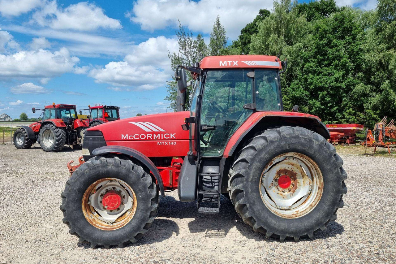 McCORMICK MTX140 - Tractor: foto 4 McCORMICK MTX140 - Tractor: foto 4