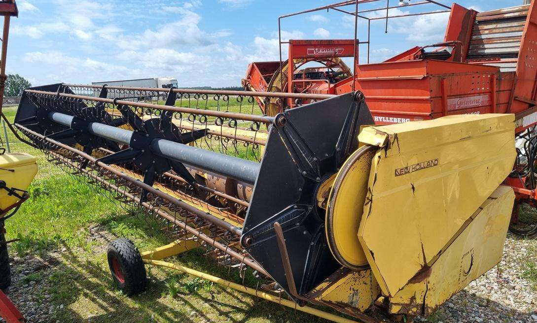 Cosechadora de granos New Holland TX36: foto 6 Cosechadora de granos New Holland TX36: foto 6