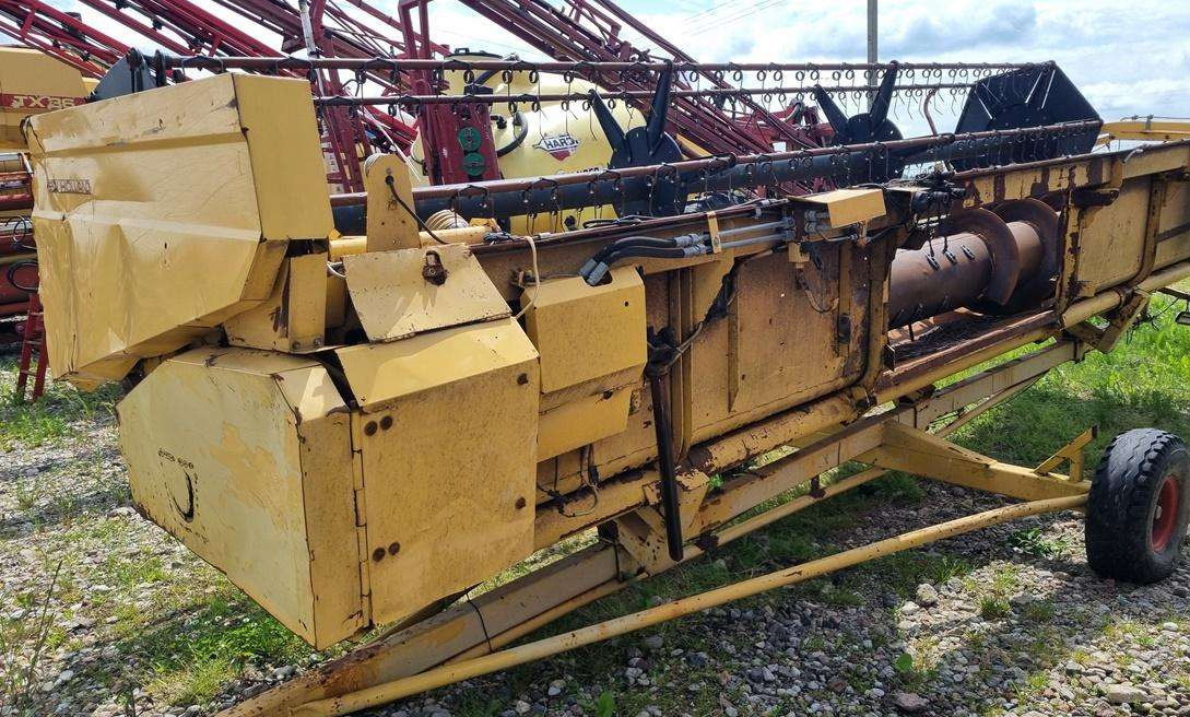 Cosechadora de granos New Holland TX36: foto 7 Cosechadora de granos New Holland TX36: foto 7