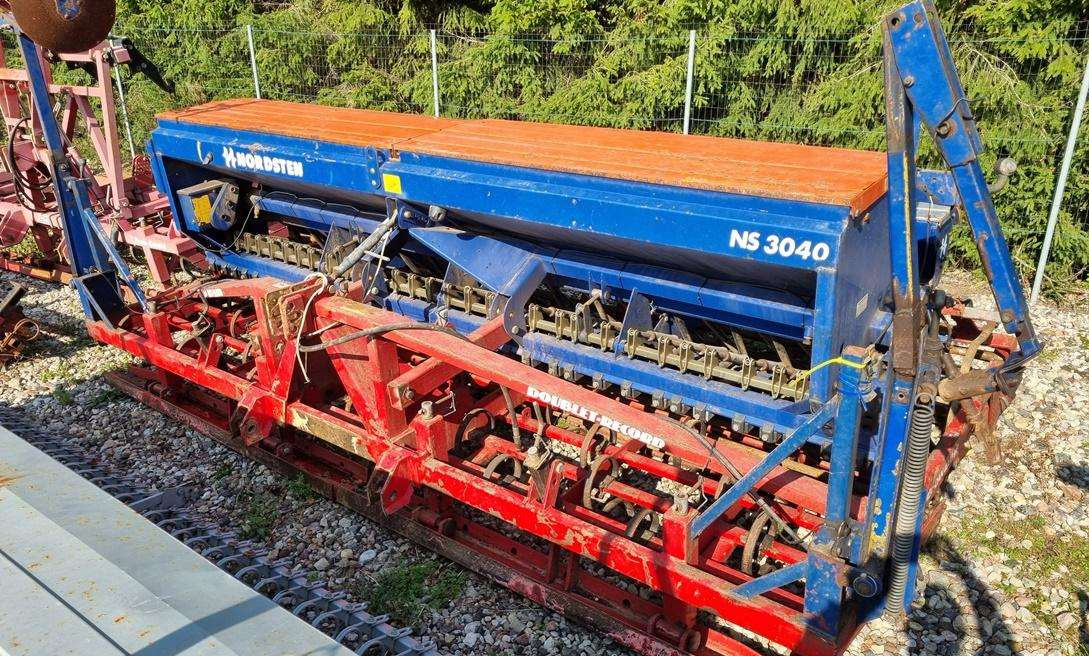 Nordsten NS3040 - Combinado de siembra: foto 1 Nordsten NS3040 - Combinado de siembra: foto 1
