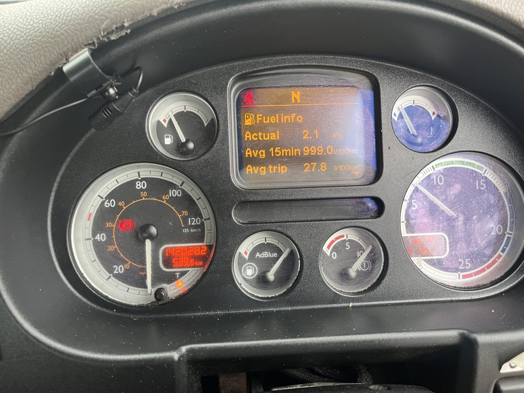 DAF CF 85 460 - Cabeza tractora: foto 5 DAF CF 85 460 - Cabeza tractora: foto 5