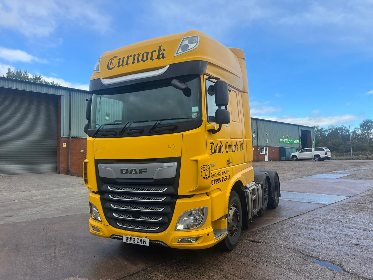 DAF XF 530 - Cabeza tractora: foto 3 DAF XF 530 - Cabeza tractora: foto 3