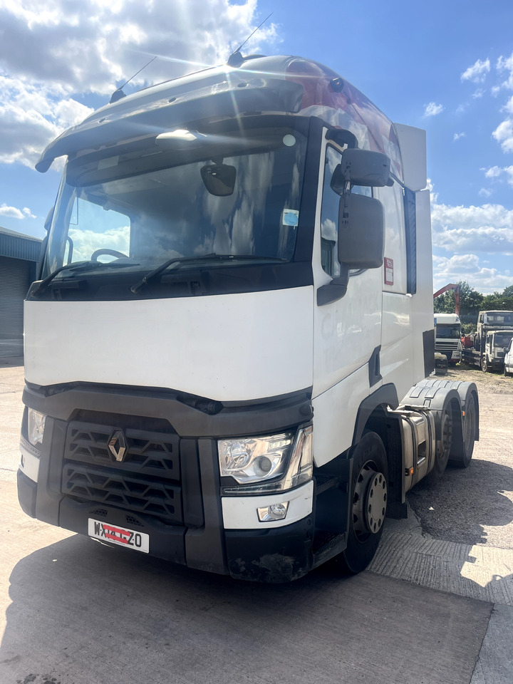 Renault T Range 460 6x2 - Cabeza tractora: foto 2 Renault T Range 460 6x2 - Cabeza tractora: foto 2