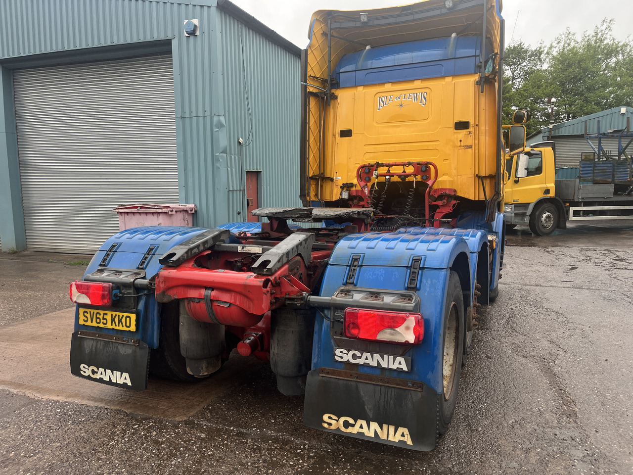 Scania R450 - Cabeza tractora: foto 4 Scania R450 - Cabeza tractora: foto 4