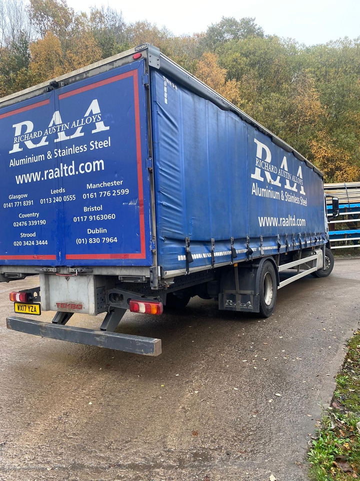 Mercedes 1827 - Camión lona: foto 3 Mercedes 1827 - Camión lona: foto 3