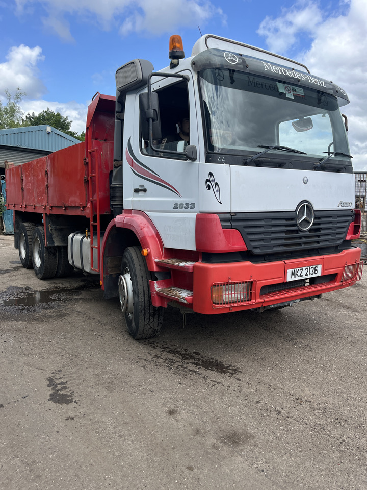 Mercedes Atego - Camión volquete: foto 3 Mercedes Atego - Camión volquete: foto 3