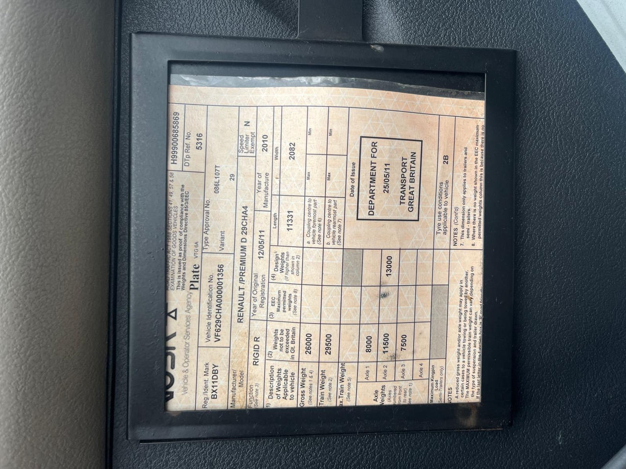 Leasing de Renault Premium Renault Premium: foto 6