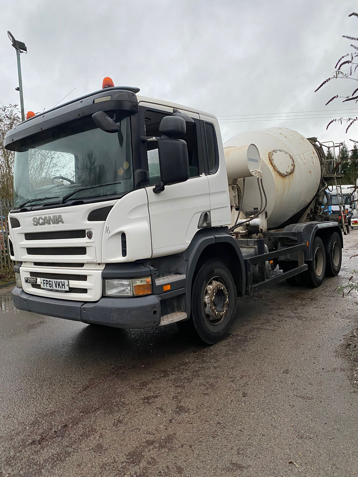 Scania P280 6x4 Concrete Mixer - Camión hormigonera: foto 1 Scania P280 6x4 Concrete Mixer - Camión hormigonera: foto 1
