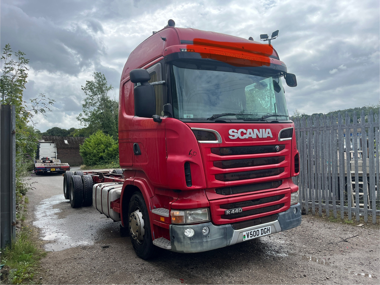 Scania R440 - Camión chasis: foto 1 Scania R440 - Camión chasis: foto 1