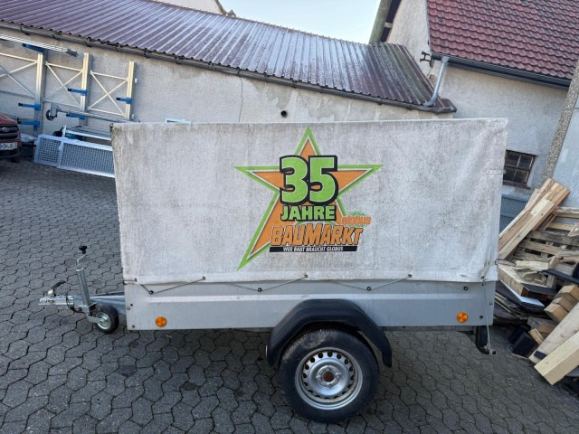 Boeckmann TPV EU2010/75 Tieflader 750 kg, 2050 x 1100 x 1100 mm - Remolque de coche: foto 3 Boeckmann TPV EU2010/75 Tieflader 750 kg, 2050 x 1100 x 1100 mm - Remolque de coche: foto 3