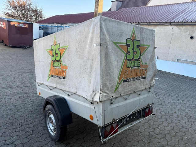 Boeckmann TPV EU2010/75 Tieflader 750 kg, 2050 x 1100 x 1100 mm - Remolque de coche: foto 4 Boeckmann TPV EU2010/75 Tieflader 750 kg, 2050 x 1100 x 1100 mm - Remolque de coche: foto 4