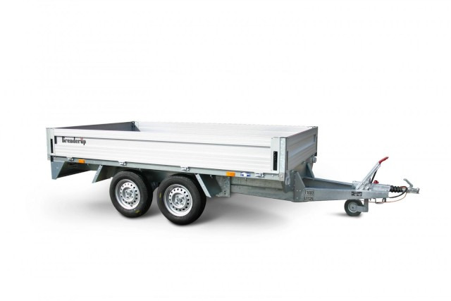 Brenderup 5325ATB2500 Alu Hochlader, 2,5 to. 3250 x 1800 x 330 mm - Remolque de coche: foto 1 Brenderup 5325ATB2500 Alu Hochlader, 2,5 to. 3250 x 1800 x 330 mm - Remolque de coche: foto 1