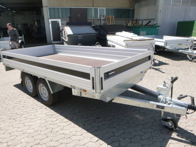 Brenderup 5420ATB2500 Alu Hochlader, 2,5 to. 4170 x 1800 x 330 mm - Remolque de coche: foto 1 Brenderup 5420ATB2500 Alu Hochlader, 2,5 to. 4170 x 1800 x 330 mm - Remolque de coche: foto 1