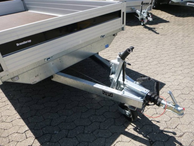 Brenderup 5420ATB2500 Alu Hochlader, 2,5 to. 4170 x 1800 x 330 mm - Remolque de coche: foto 3 Brenderup 5420ATB2500 Alu Hochlader, 2,5 to. 4170 x 1800 x 330 mm - Remolque de coche: foto 3
