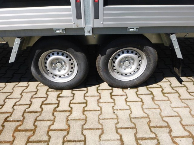 Remolque de coche nuevo Brenderup 5420ATB3000 Alu Hochlader, 3,0 to. 4170 x 1800 x 330 mm: foto 9