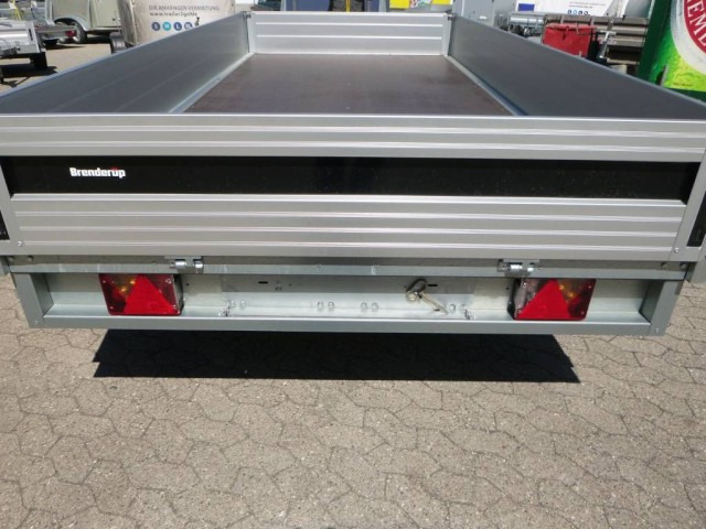 Remolque de coche nuevo Brenderup 5420ATB3000 Alu Hochlader, 3,0 to. 4170 x 1800 x 330 mm: foto 6