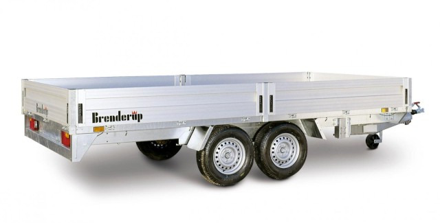Brenderup 5420ATB3000 Alu Hochlader, 3,0 to. 4170 x 1800 x 330 mm - Remolque de coche: foto 2 Brenderup 5420ATB3000 Alu Hochlader, 3,0 to. 4170 x 1800 x 330 mm - Remolque de coche: foto 2