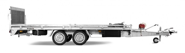 Brenderup 6420 Alu, 64203500, Hochlader kippbar 3,5 t. 4080x2050x100mm - Remolque de coche: foto 4 Brenderup 6420 Alu, 64203500, Hochlader kippbar 3,5 t. 4080x2050x100mm - Remolque de coche: foto 4